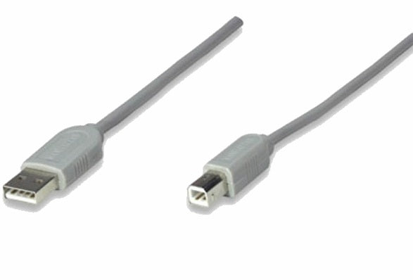 Cable de Transferencia de Datos Intellinet 317856 | 1.80m, 12Mbit/s, Apantallado