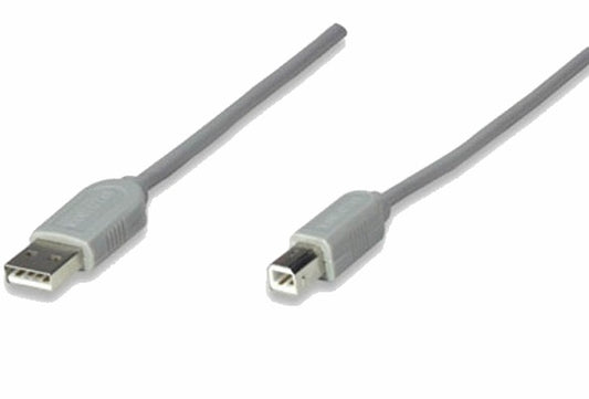 Cable de Transferencia de Datos Intellinet 317856 | 1.80m, 12Mbit/s, Apantallado
