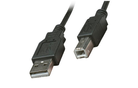 Cable USB A-B Intellinet 771023 | 1.8m, USB Tipo A a USB Tipo B