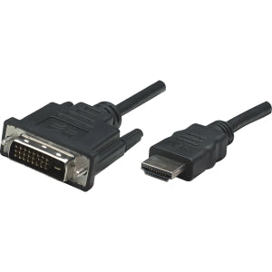 Cable HDMI DVI-D Intellinet 372503 | 1.8m, Soporta 1920 x 1080