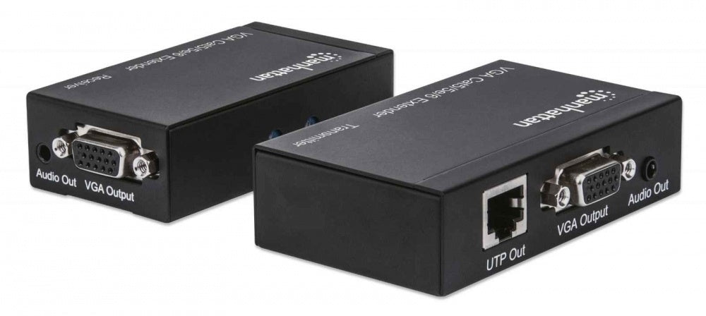 Extensor de Video Intellinet 177344 | 300m Alcance, 1920x1200 Resolución