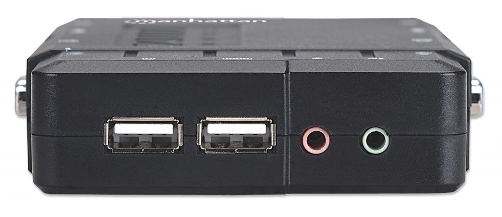 KVM Switch Intellinet 151269 | 4 Computadoras, Resolución 1600x900