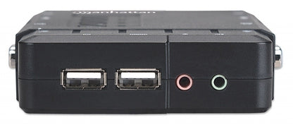 KVM Switch Intellinet 151269 | 4 Computadoras, Resolución 1600x900