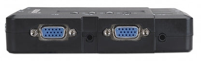 KVM Switch Intellinet 151269 | 4 Computadoras, Resolución 1600x900