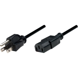 Cable de Alimentación Intellinet 300179 | 1.8m, Nema 5-15 / IEC 60320 C13