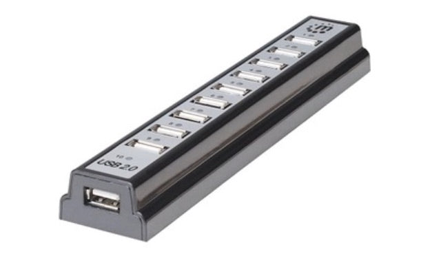 Manhattan USB de Alta Velocidad de Escritorio - Manhattan USB de Alta Velocidad de Escritorio Hub