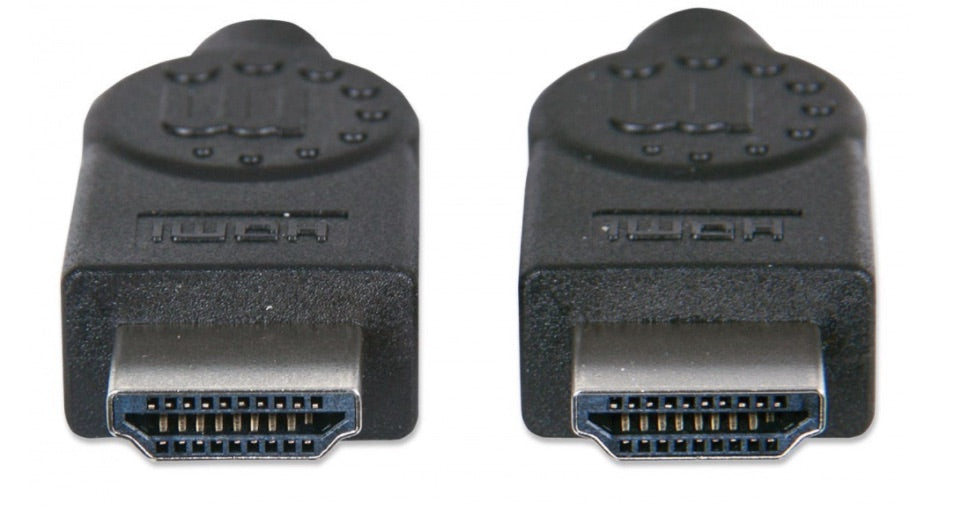 Manhattan Cable HDMI 1.4 M-M 10.0m Ethernet - Cable For Dispositivo de Audio/vídeo, Tv, Reproductor Blu-ray, Consola de Juegos, Computadora de Escritorio, Pc - 10.2gbit/s - Admite Hasta1920 X 1080 -