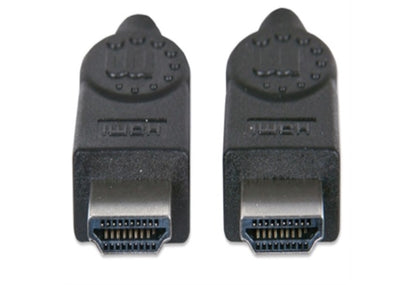 Manhattan Cable HDMI 1.4 M-M 10.0m Ethernet - Cable For Dispositivo de Audio/vídeo, Tv, Reproductor Blu-ray, Consola de Juegos, Computadora de Escritorio, Pc - 10.2gbit/s - Admite Hasta1920 X 1080 -
