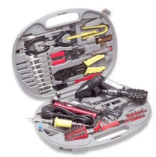 Kit de Herramientas Intellinet 530217 | 145 Piezas, Ideal para Mantenimiento