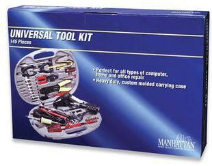 Kit de Herramientas Intellinet 530217 | 145 Piezas, Ideal para Mantenimiento