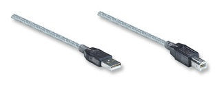 Cable USB Intellinet 510424 | 11.0m Activo, 480Mbit/s