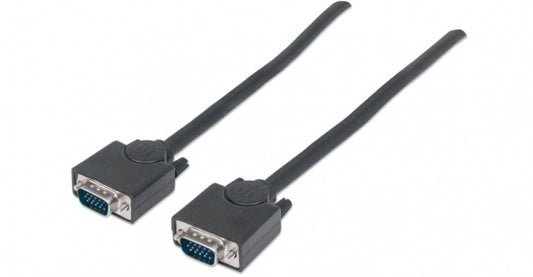 Cable SVGA Intellinet 312721 | Apantallado, Conectores Níquel 28 AWG