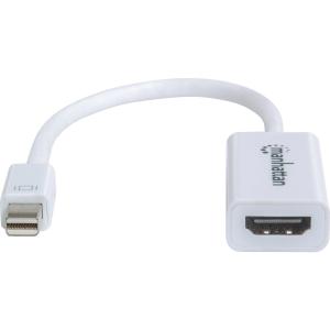 Cable Adaptador Convertidor Mini Displayport a HDMI 1080p M-H