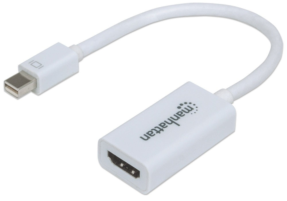 Cable Adaptador Convertidor Mini Displayport a HDMI 1080p M-H