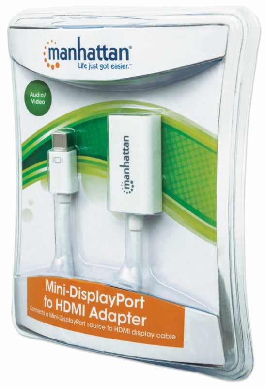 Cable Adaptador Convertidor Mini Displayport a HDMI 1080p M-H