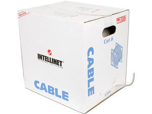 Bobina Cat 5e Cca Utp 305m Multifilar Gris - Cable For Dispositivo de Red - 1gbit/s - 26 Awg - Gris