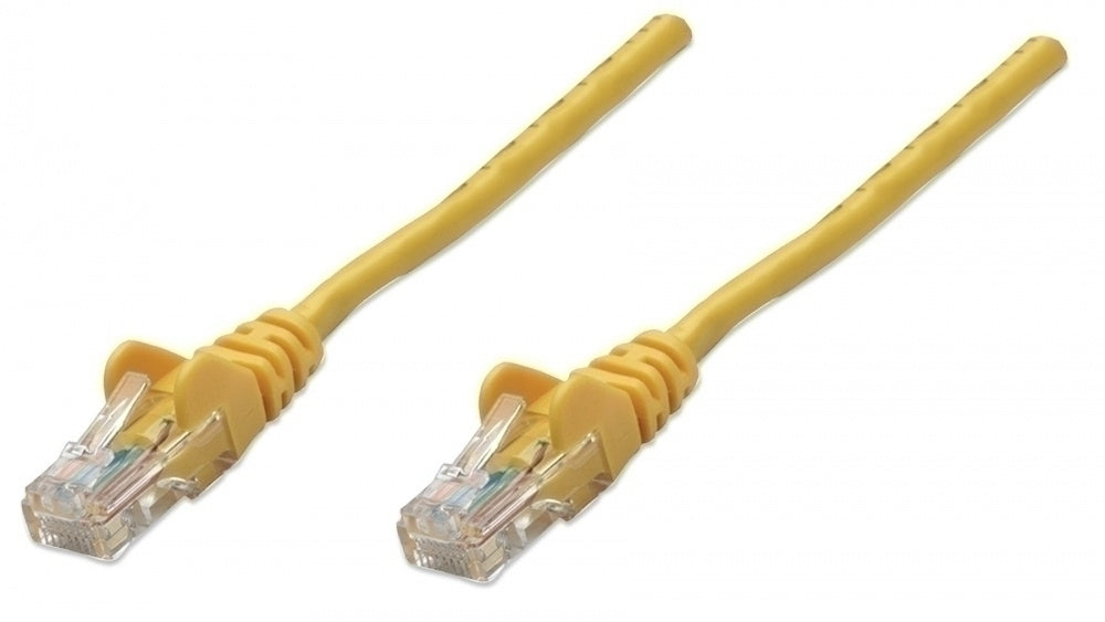 Cable Patch Intellinet 319805 | 3.0m Cat 5e UTP, Amarillo