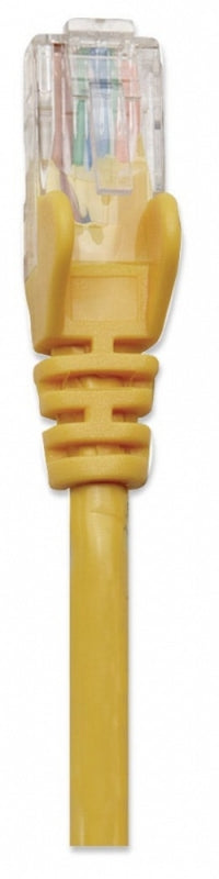 Cable Patch Intellinet 319805 | 3.0m Cat 5e UTP, Amarillo