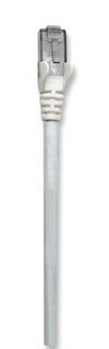 Cable Patch Cat 6, 3.0m(10.0f) Utp Blanco - Cable For Dispositivo de Red, Conmutador, Módem, Router, Panel de Conexión, Enchufe de Pared - Cable de Conexión - Oro Contacto Chapado - Blanco