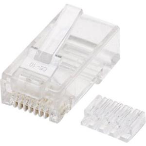 Conector RJ45 Intellinet 503006 | Cat 6 UTP Sólido, 100 Piezas