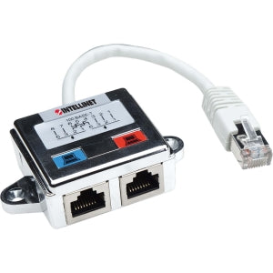Distribuidor Modular Intellinet 504195 | 1x2 RJ45, Apantallado