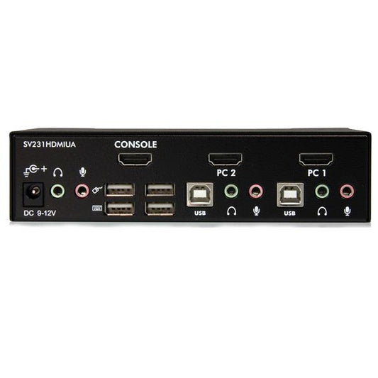 Switch HDMI Intellinet 207416 | 4K 3840 x 2160, 2 Puertos HDMI