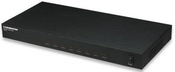 Video Splitter HDMI 4k@60hz, 1 In:8 Out - 7680 X 4320 - 1.20GHZ Ancho de Banda de Vídeo Máximo - 1 X Entrada HDMI - 8 X Salida HDMI