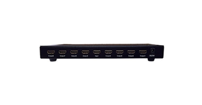 Video Splitter HDMI 4k@60hz, 1 In:8 Out - 7680 X 4320 - 1.20GHZ Ancho de Banda de Vídeo Máximo - 1 X Entrada HDMI - 8 X Salida HDMI