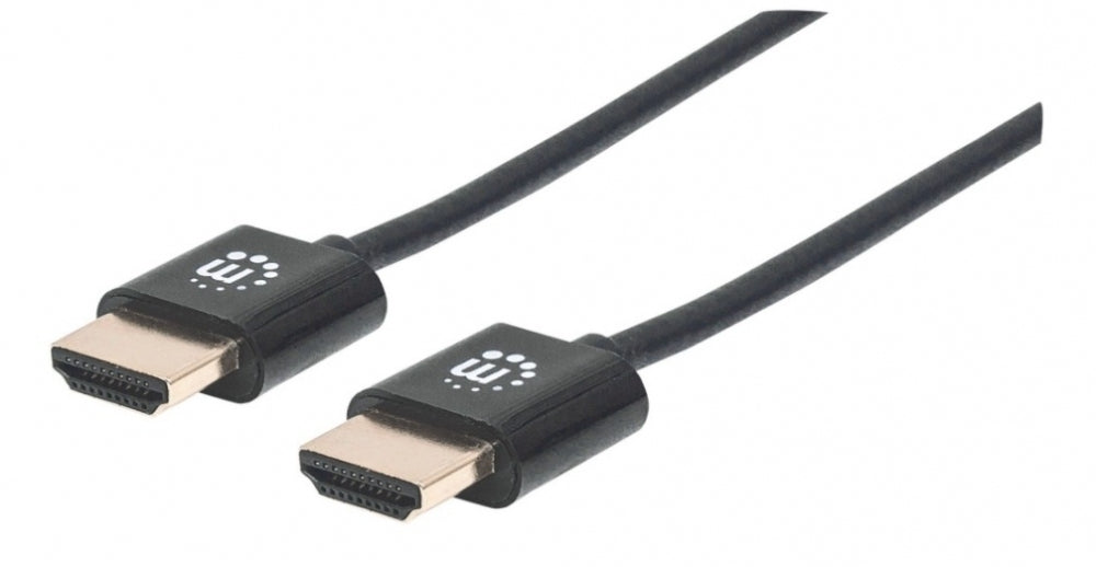 Cable HDMI Intellinet 394369 | Ultradelgado 1.8m, 18 Gbit/s, Soporta 4K