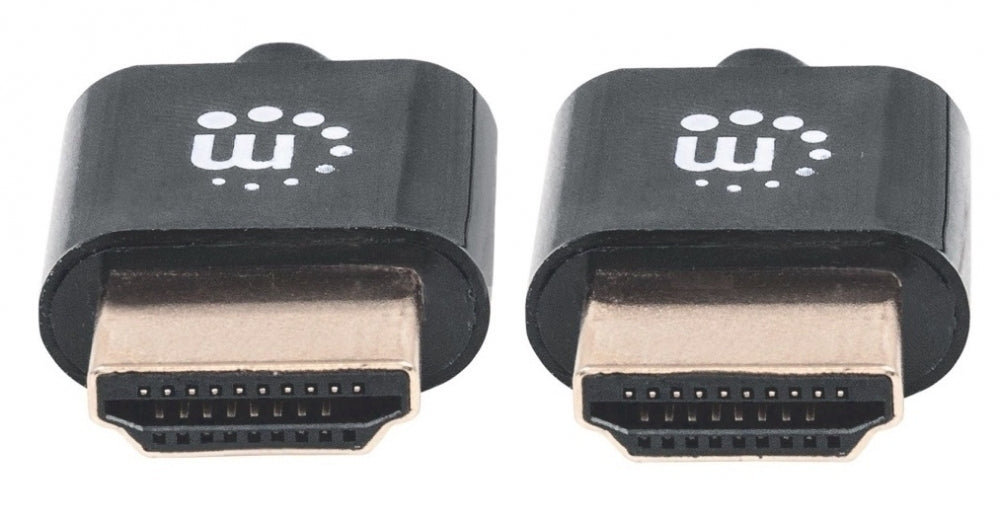Cable HDMI Intellinet 394369 | Ultradelgado 1.8m, 18 Gbit/s, Soporta 4K