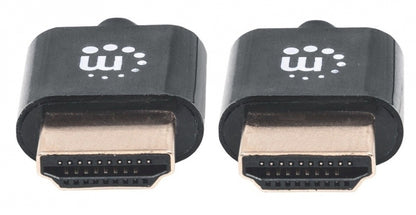 Cable HDMI Intellinet 394369 | Ultradelgado 1.8m, 18 Gbit/s, Soporta 4K
