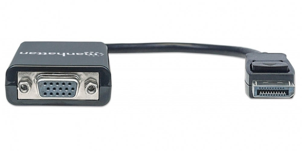 Cable Convertidor DisplayPort Intellinet 151962 | VGA Hembra, 1080p 15CM, Apantallado