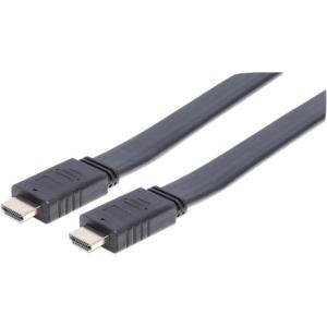 Ic Intracom 9.14m HDMI Cable A/v - Cable For Reproductor Blu-ray, Consola de Juegos, Receptor Estéreo, Pc, Dispositivo de Audio/vídeo - 2gbit/s - Admite Hasta3840 X 2160 - Apantallado - Negro