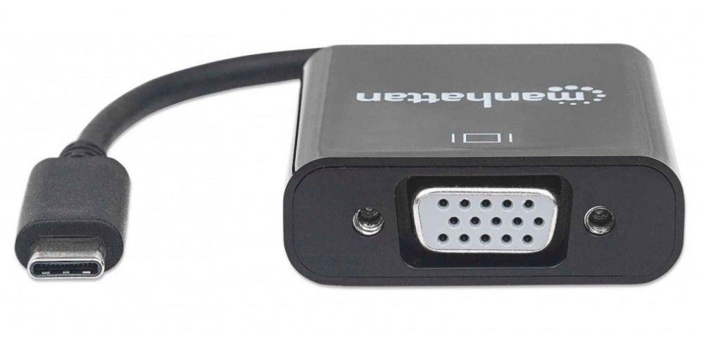 Convertidor USB-C a SVGA H - 1920 X 1080 Supported - Negro