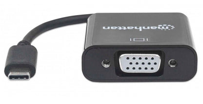 Convertidor USB-C a SVGA H - 1920 X 1080 Supported - Negro