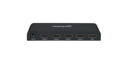 Video Splitter HDMI 4k 3d 4 Ptos Divisor Duplicador de Senal
