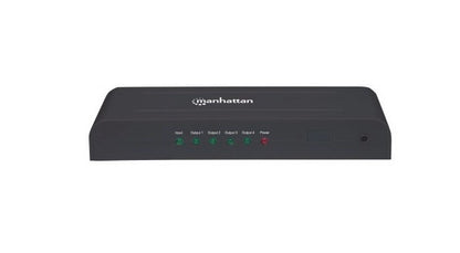 Video Splitter HDMI 4k 3d 4 Ptos Divisor Duplicador de Senal