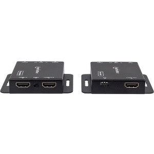 Transmisor y Receptor AV Intellinet 207461 | Resolución 1920x1200, Soporta Cable Cat6