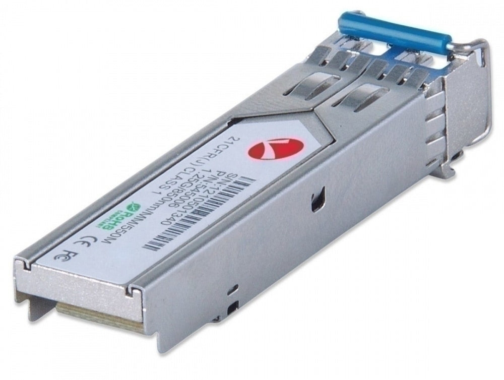Módulo SFP Intellinet 545006 | Fibra Óptica Multi-Modo, 1000BASE-SX, 550m