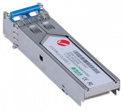 Módulo SFP Intellinet 545006 | Fibra Óptica Multi-Modo, 1000BASE-SX, 550m