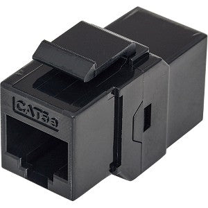 Intellinet Cople Cat 5e Keystone Negro - Oro Contacto - Negro