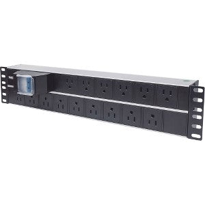 Barra PDU Intellinet 714075 | 15 Contactos, Montable en Bastidor 19