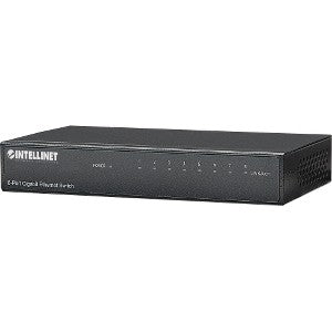 Switch de Escritorio Gigabit Ethernet de 8 Puertos - Switch Gb 8 Ptos Metal