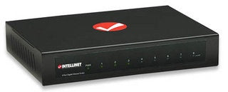 Switch de Escritorio Gigabit Ethernet de 8 Puertos - Switch Gb 8 Ptos Metal