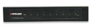 Switch de Escritorio Gigabit Ethernet de 8 Puertos - Switch Gb 8 Ptos Metal