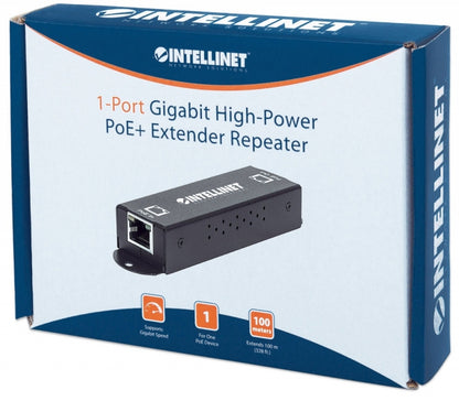 Extensor Poe Intellinet 560962 | 30W Max, Gigabit
