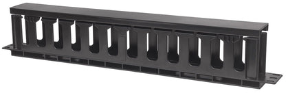 Organizador Horizontal 19" Intellinet 714679 | 1U Rack, Panel de Administración de Cables