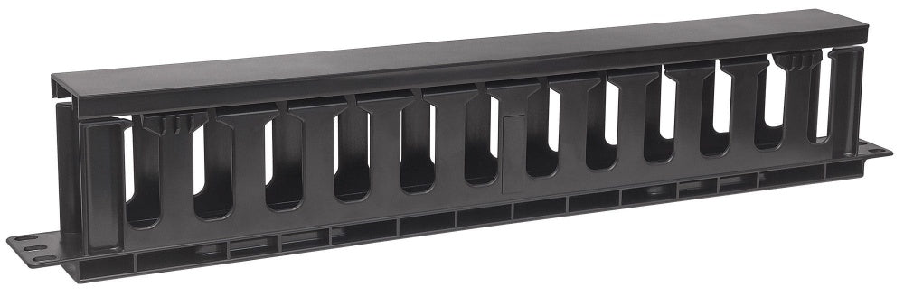 Organizador Horizontal 19" Intellinet 714679 | 1U Rack, Panel de Administración de Cables