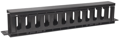 Organizador Horizontal 19" Intellinet 714679 | 1U Rack, Panel de Administración de Cables