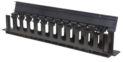 Organizador Horizontal 19" Intellinet 714679 | 1U Rack, Panel de Administración de Cables